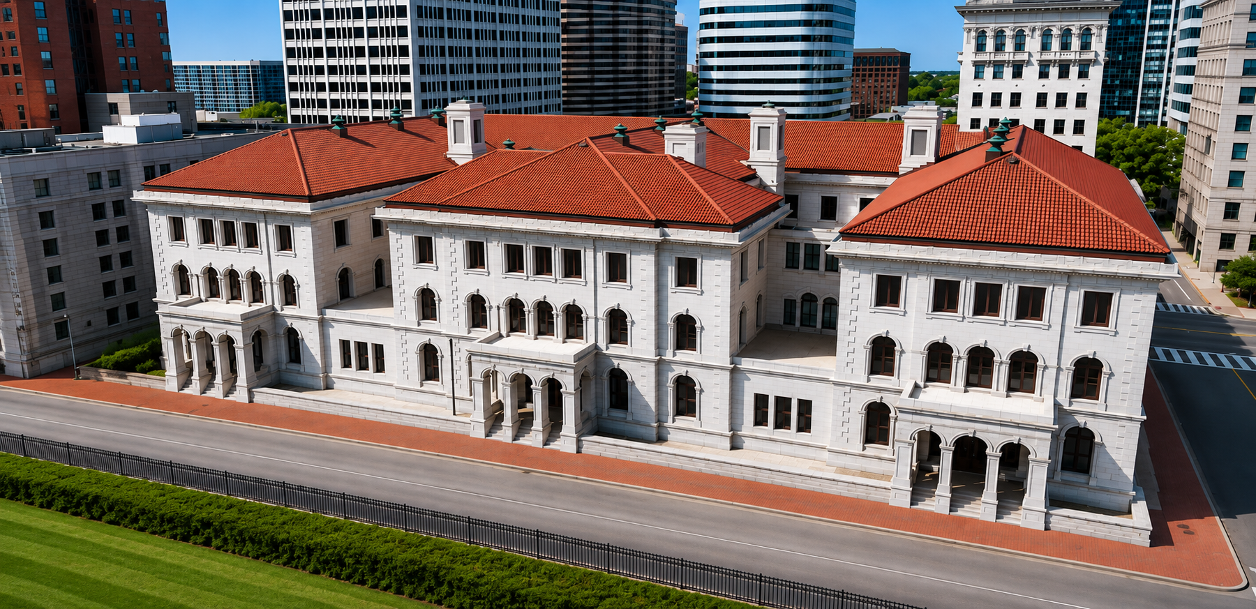 RBSG commercial roofing and building envelope services across the Eastern US